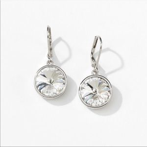 New Touchstone Crystal Earrings.